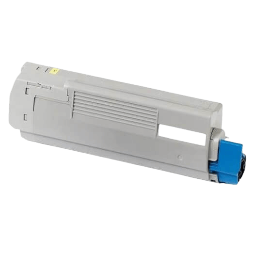 PixoJet OKI 44844505 gul toner | Innehåll: 10000 sidor