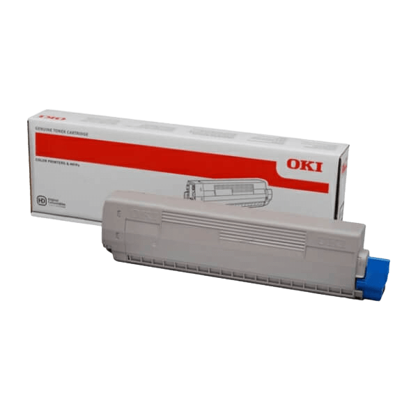 OKI Original 44844505 gul toner | Innehåll: 10000 sidor