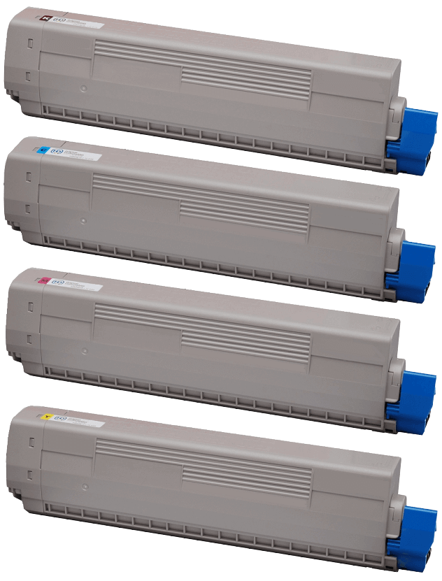 PixoJet OKI 44844508 rabattpaket - 4 st.