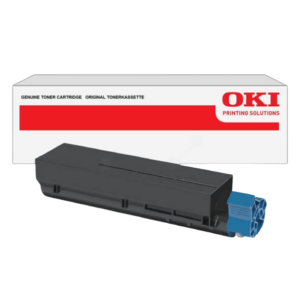 OKI Original 44917602 XXL svart toner | Innehåll: 12000 sidor