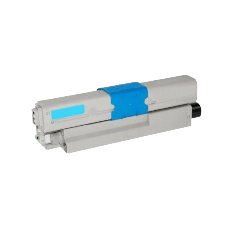 PixoJet OKI 44973511 cyan toner | Innehåll: 5000 sidor