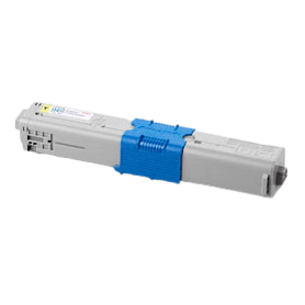 PixoJet OKI 44973533 gul toner | Innehåll: 1500 sidor