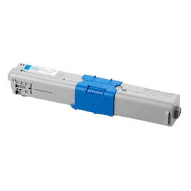 PixoJet OKI 44973535 cyan toner | Innehåll: 1500 sidor
