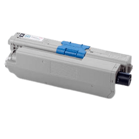 PixoJet OKI 44973536 svart toner | Innehåll: 2200 sidor