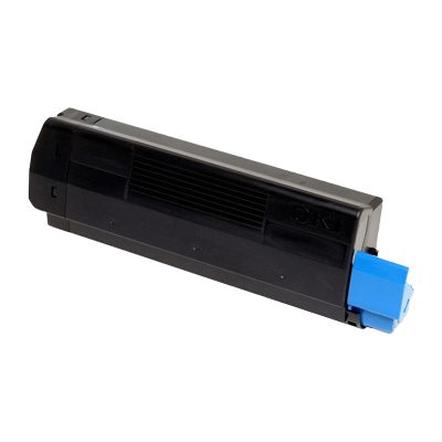 PixoJet OKI 45807116 svart toner | Innehåll: 12000 sidor
