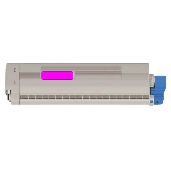 OKI Original 45862815 XL magenta toner | Innehåll: 10000 sidor