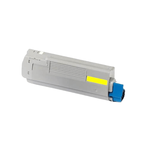 PixoJet OKI 45862837 gul toner | Innehåll: 7300 sidor