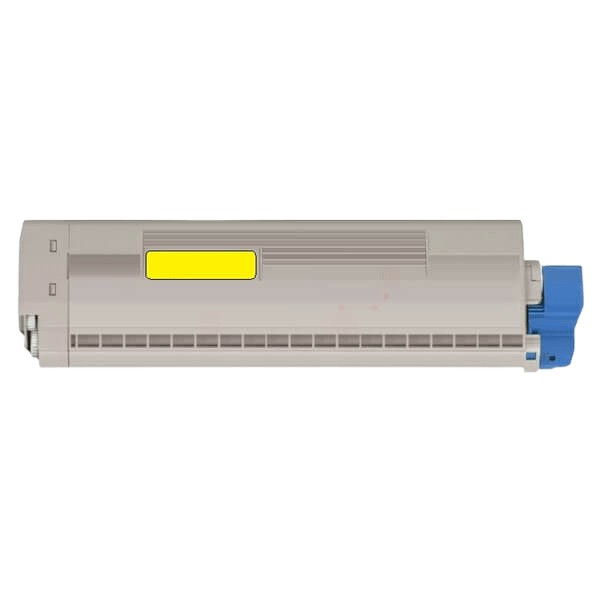 OKI Original 45862837 gul toner | Innehåll: 7300 sidor
