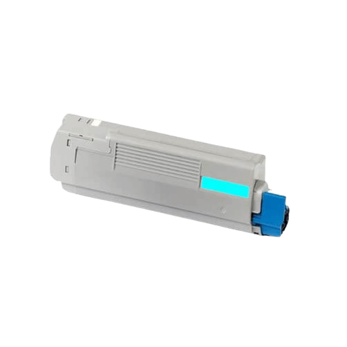 PixoJet OKI 45862839 cyan toner | Innehåll: 7300 sidor