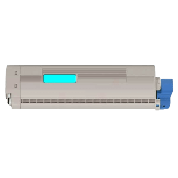 OKI Original 45862839 cyan toner | Innehåll: 7300 sidor