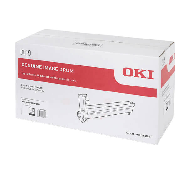 OKI Original 46438004 svart trumma | Innehåll: 30000 sidor