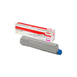OKI Original 46443102 XL magenta toner | Innehåll: 10000 sidor