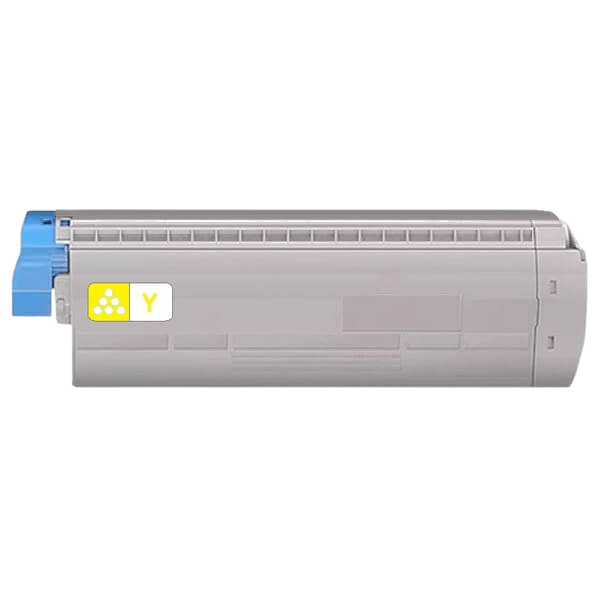 PixoJet OKI 46471101 gul toner | Innehåll: 7000 sidor