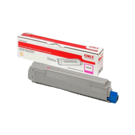 OKI Original 46471102 magenta toner | Innehåll: 7000 sidor