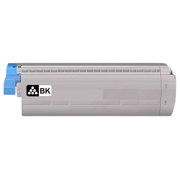 PixoJet OKI 46471104 svart toner | Innehåll: 7000 sidor