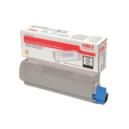 OKI Original 46471104 svart toner | Innehåll: 7000 sidor