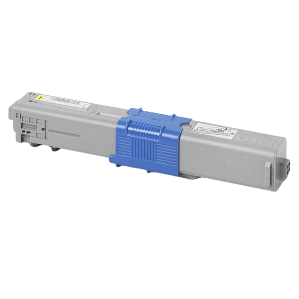 OKI Original 46508713 gul toner | Innehåll: 1500 sidor