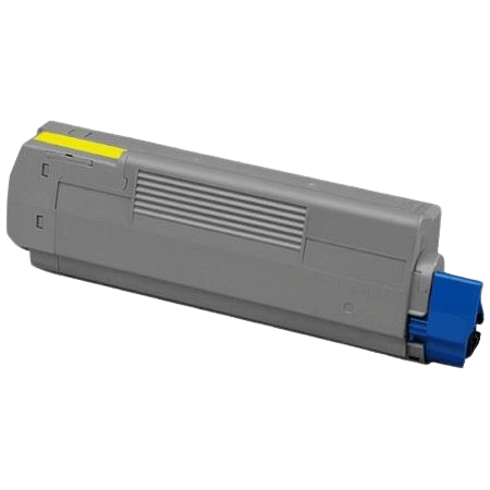PixoJet OKI 47095701 gul toner | Innehåll: 5000 sidor