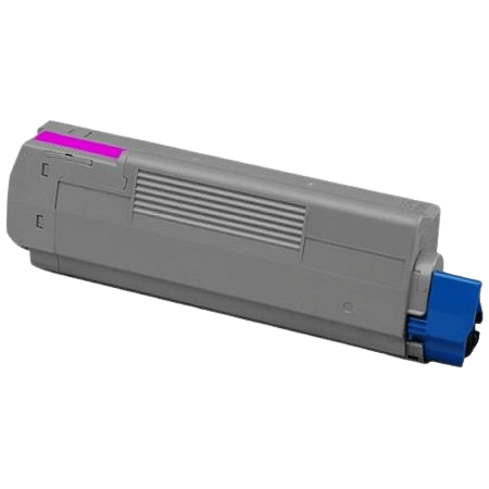 PixoJet OKI 47095702 magenta toner | Innehåll: 5000 sidor