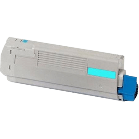 PixoJet OKI 47095703 cyan toner | Innehåll: 5000 sidor