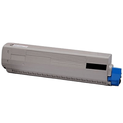 PixoJet OKI 47095704 svart toner | Innehåll: 5000 sidor