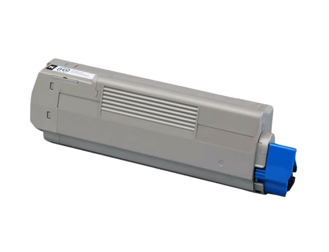 PixoJet OKI C 612 46507508 svart toner | Innehåll: 8000 sidor