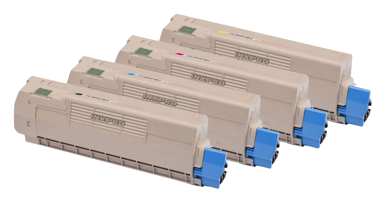 PixoJet OKI C 612 rabattpaket - 4 st.