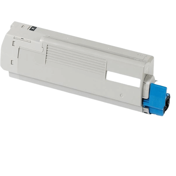PixoJet OKI C5600 43324408 svart toner | Innehåll: 6000 sidor