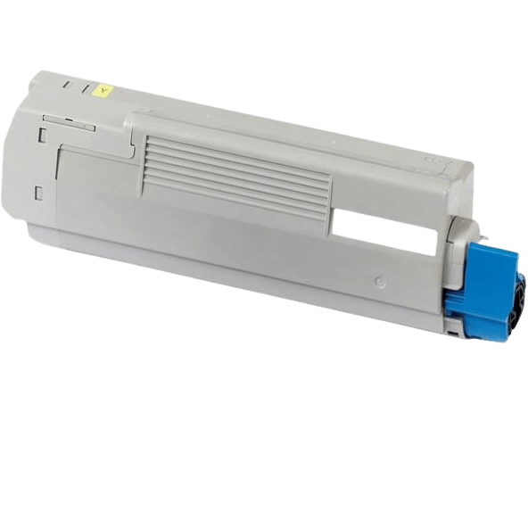 PixoJet OKI C5600 43381905 gul toner | Innehåll: 2000 sidor