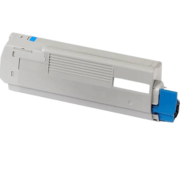 PixoJet OKI C5600 43381907 cyan toner | Innehåll: 2000 sidor