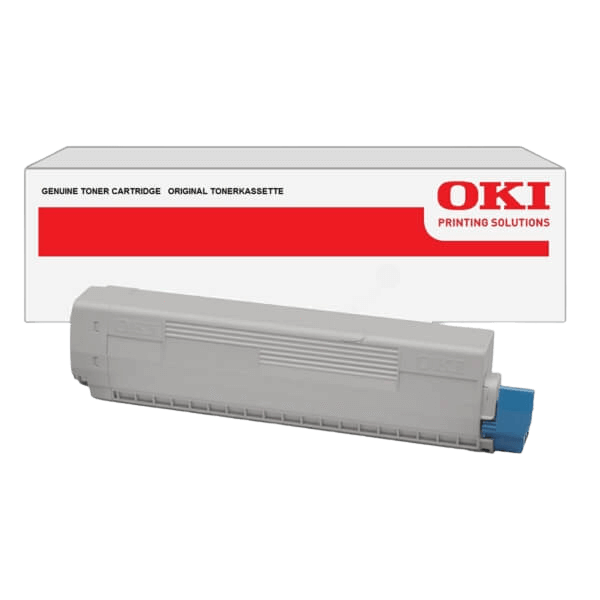 OKI Original C822 44844615 cyan toner | Innehåll: 7300 sidor