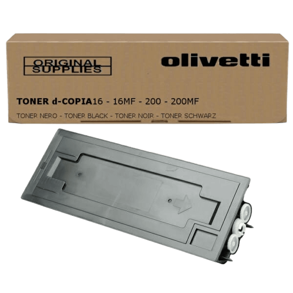 Olivetti Original B0446 svart toner | Innehåll: 15000 sidor