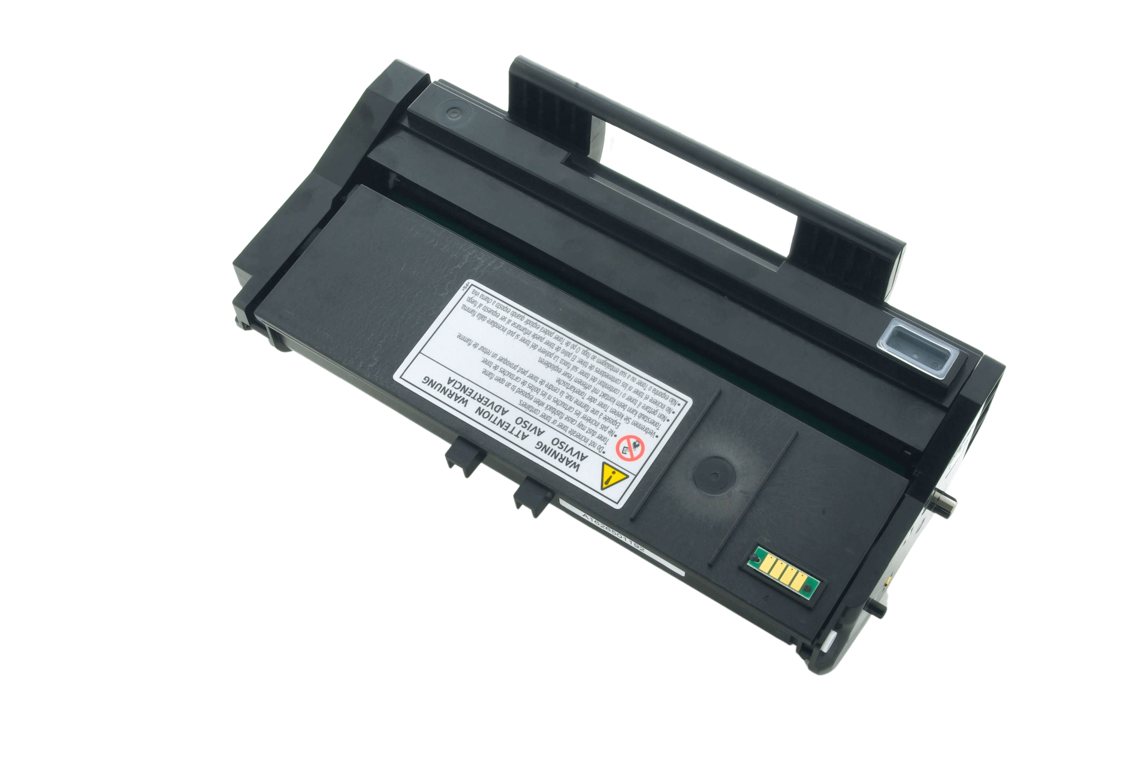 PixoJet Ricoh 407166 R100C svart toner | Innehåll: 1200 sidor