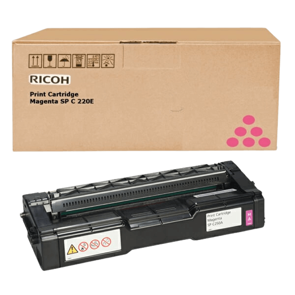 Ricoh Original 407545 magenta toner | Innehåll: 1600 sidor