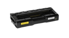 PixoJet Ricoh 407546 gul toner | Innehåll: 1600 sidor