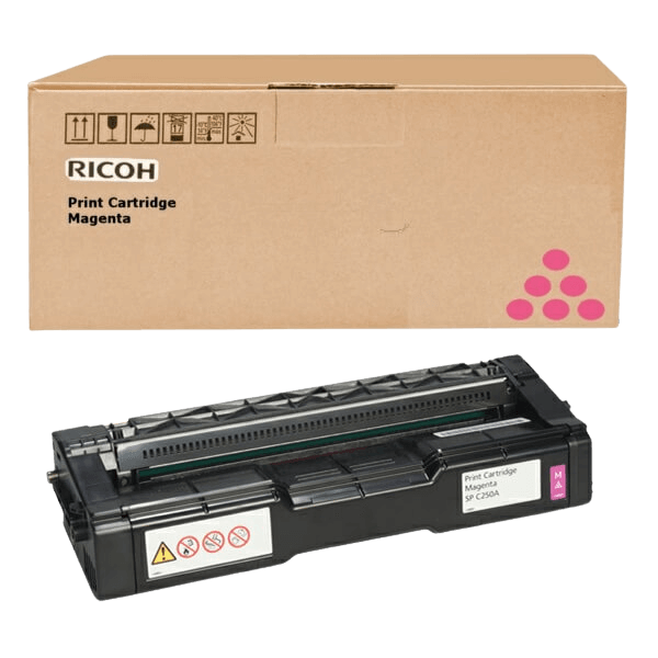 Ricoh Original 407718 XXL magenta toner | Innehåll: 6000 sidor