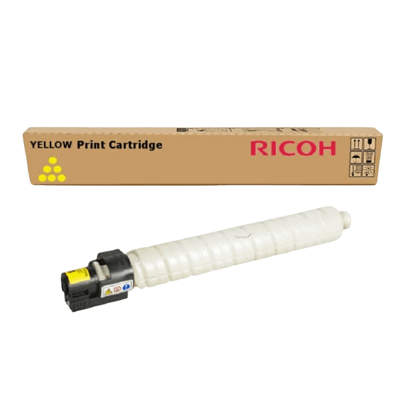 Ricoh Original 841652 gul toner | Innehåll: 18000 sidor