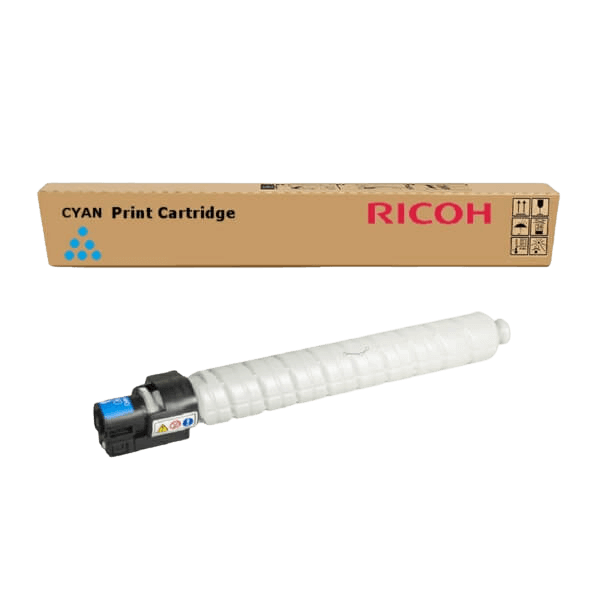 Ricoh Original 841654 cyan toner | Innehåll: 18000 sidor
