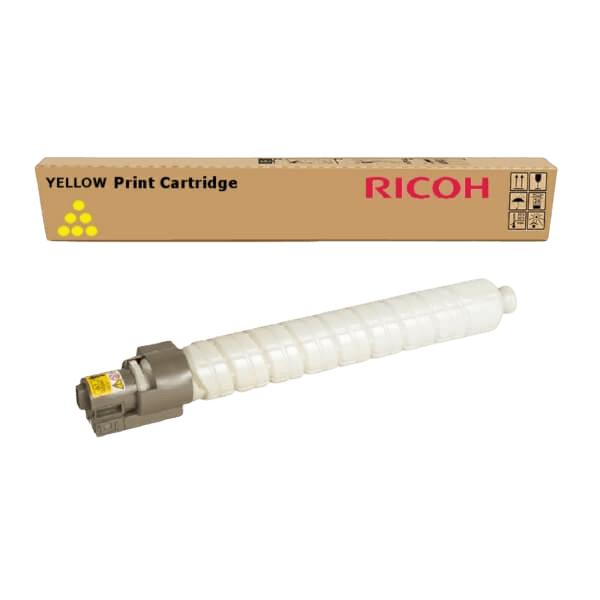 Ricoh Original 841818 gul toner | Innehåll: 18000 sidor