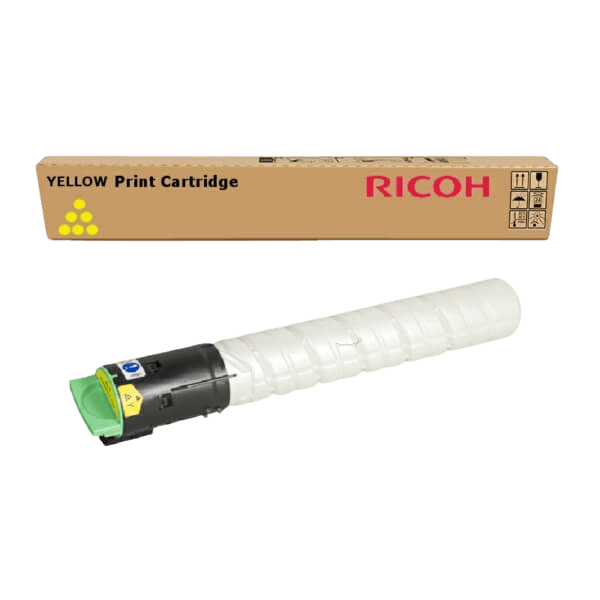 Ricoh Original 842058 gul toner | Innehåll: 5500 sidor
