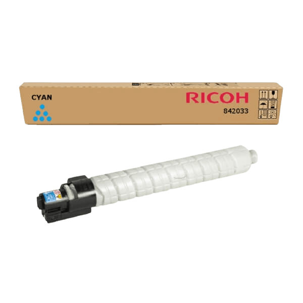 Ricoh Original DT3000 C 888643, 842033, 884949 cyan toner | Innehåll: 12500 sidor