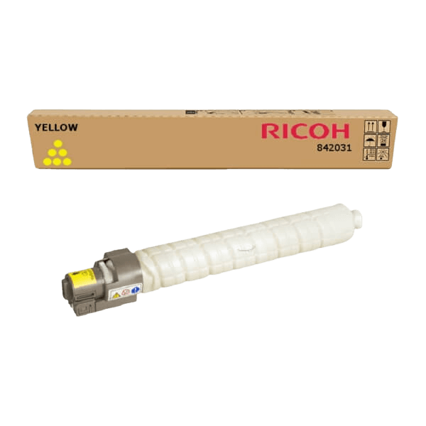 Ricoh Original DT3000 Y 842031, 884947, 888641 gul toner | Innehåll: 15000 sidor