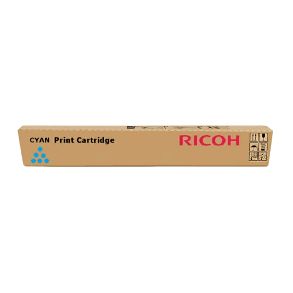 Ricoh Original MPC305E 841595 / 842082 cyan toner | Innehåll: 4000 sidor