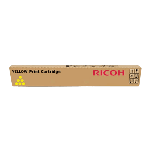 Ricoh Original MPC305E 841597 / 842080 gul toner | Innehåll: 4000 sidor