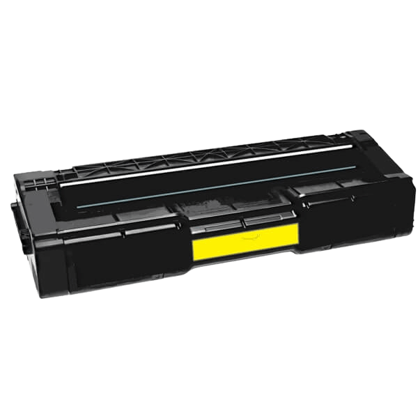PixoJet Ricoh TYPE SP C 220 E 407643 / 406055 gul toner | Innehåll: 2000 sidor