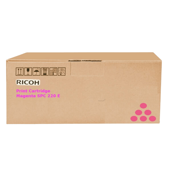 Ricoh Original TYPE SP C 220 E 407644 / 406054 magenta toner | Innehåll: 2000 sidor