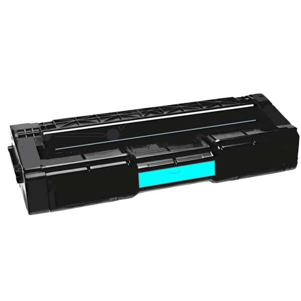 PixoJet Ricoh TYPE SP C 220 E 407645 / 406053 cyan toner | Innehåll: 2000 sidor