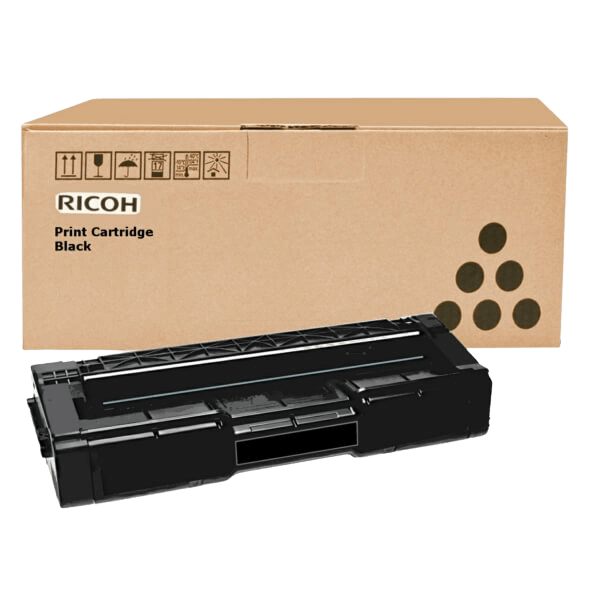 Ricoh Original TYPE SPC 310 HE 406479 / 407634 XL svart toner | Innehåll: 6500 sidor