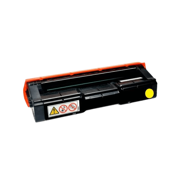 PixoJet Ricoh TYPE SPC 310 HE 406482 / 407635 XL gul toner | Innehåll: 6000 sidor