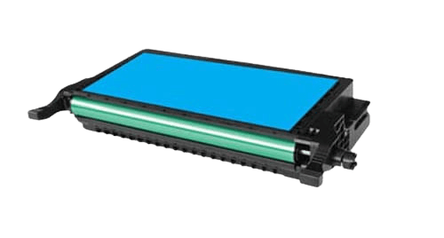 PixoJet Samsung CLP-C660B ST885A XL cyan toner | Innehåll: 5000 sidor